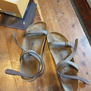 Size 40 Brown Birkenstock Sandals